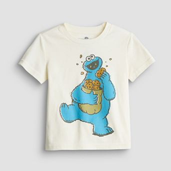 Baby & Toddler Boy Jumping Beans® Sesame Street Cookie Monster Graphic Tee