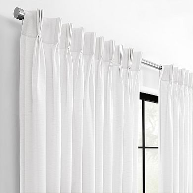 Waverly Serendipity Pinch Pleat Single Window Curtain Panel