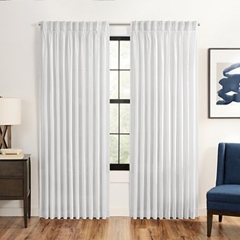 Waverly Serendipity Pinch Pleat Single Window Curtain Panel
