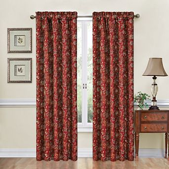 Waverly Navarra Window Curtain Panel
