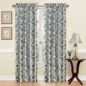 Waverly Navarra Window Curtain Panel