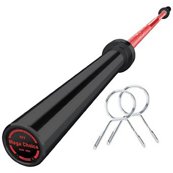 Powerlifting & Weightlifting Bar, 45LB Barbell, 1500LB Capacity for Bench Press