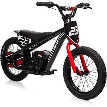 Electric Balance Bike for Kids Aged 6-12, 250W Electric Motorcycle, Electric Dirt Bike