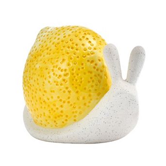 Fitz & Floyd Snail with Strawberry Figurine Table Decor