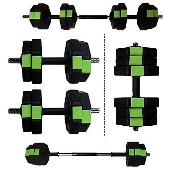 Adjustable Dumbbell Set With Iron Grip, Adjustable Weights for Home Gym