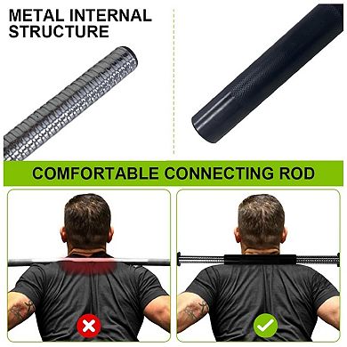 Adjustable Dumbbell Set With Iron Grip, Adjustable Weights for Home Gym