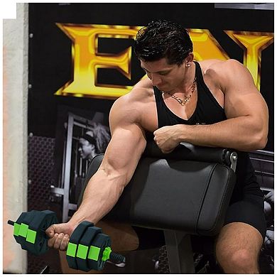 Adjustable Dumbbell Set With Iron Grip, Adjustable Weights for Home Gym