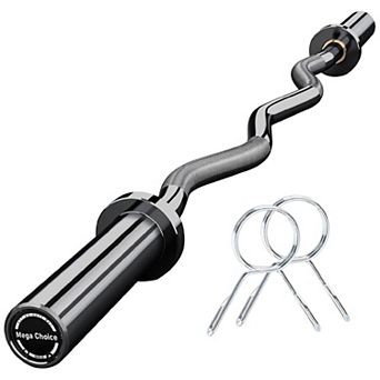 Olympic Barbell for Home Gym, 500LB to 1500LB Capacity with Copper Sleeves