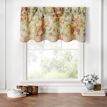 Waverly Spring Bling Window Valance