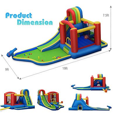 Inflatable Kids Bounce Castle with Blower