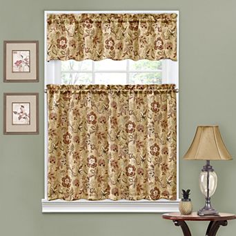 Waverly Navarra Tier & Valance Set