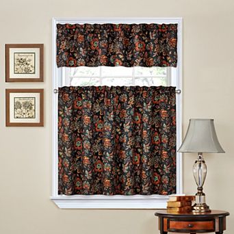 Waverly Navarra Tier & Valance Set