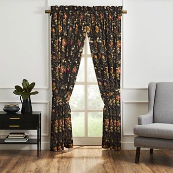 Waverly Felicite Single Window Curtain Panel