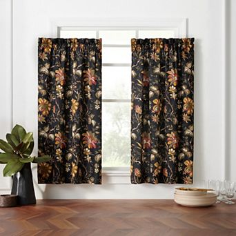 Waverly Felicite Tiered Pair Curtain Panels