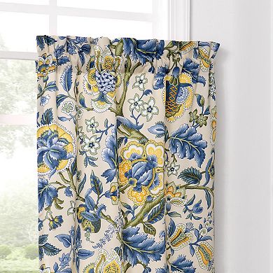 Waverly Imperial Dress 2-pk. Tier Window Curtain Panels