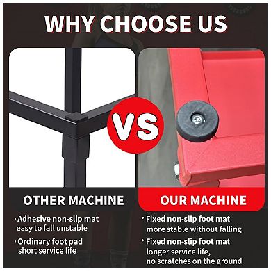 Plyometric Jump Box Set, 12/18/24/30 Inch Steel Plyo Box, Step Up Box for Workout