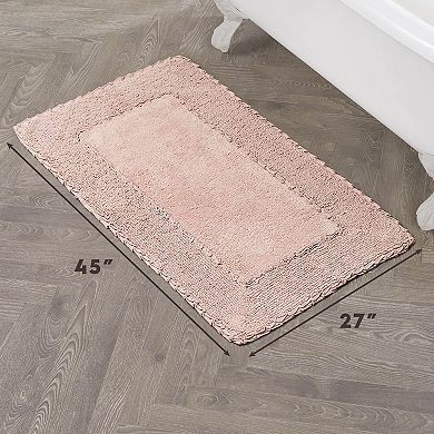 Laura Ashley Ruffle Bath Rug