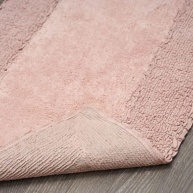 Laura Ashley Ruffle Bath Rug