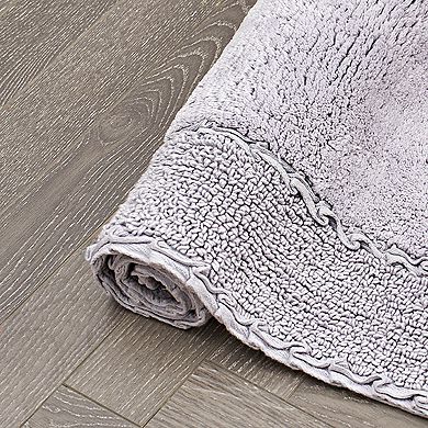 Laura Ashley Ruffle Bath Rug