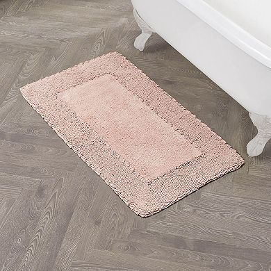 Laura Ashley Ruffle Bath Rug
