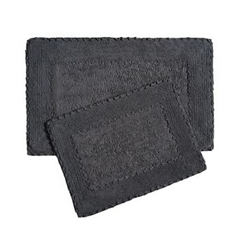 Laura Ashley Ruffle Bath Rug