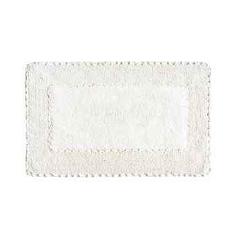 Laura Ashley Ruffle Bath Rug