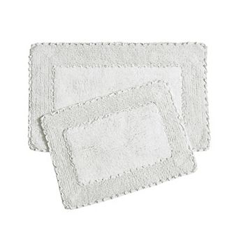 Laura Ashley Ruffle Bath Rug
