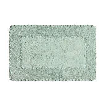 Laura Ashley Ruffle Bath Rug