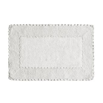 Laura Ashley Ruffle Bath Rug