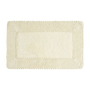 Laura Ashley Ruffle Bath Rug