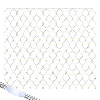 Ollny 210 LED 10ft*7ft Cool White Net Lights