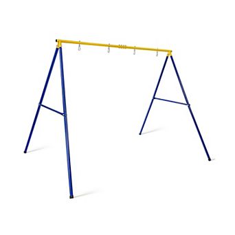 660 lb Extra Large A Frame Swing Stand with Anti Slip Footpads, No Seat