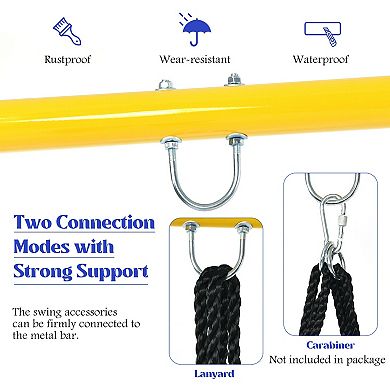 Extra Large Heavy Duty A-Frame Steel Swing Stand