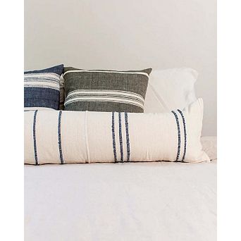 Ribbons Lumbar Pillow Cover