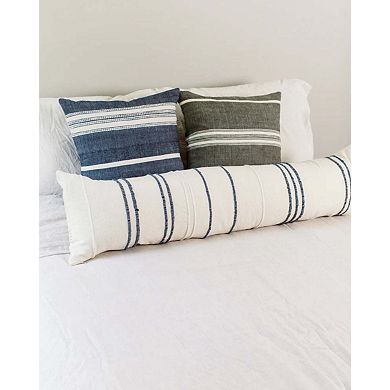 Ribbons Lumbar Pillow Cover