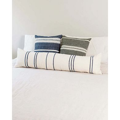 Ribbons Lumbar Pillow Cover