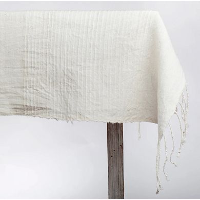 Riviera Cotton Tablecloth - 50"