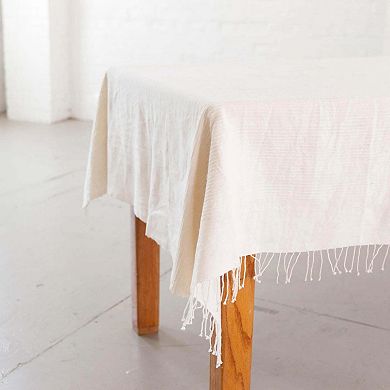 Riviera Cotton Tablecloth - 50"