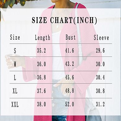 Long Cardigan Sweaters for Women