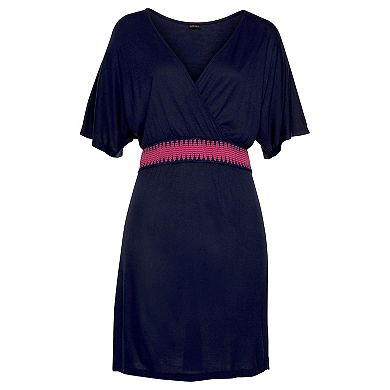Lascana Women's Wrap Look Dress