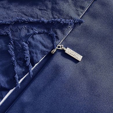 Nestl Bedding Tufted Duvet Cover Set with Quilted Down Alternative Comforter Insert