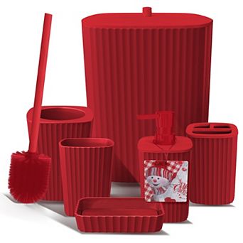 Clara Clark Bathroom Set - Christmas Bathroom Sets