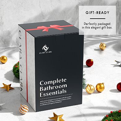 Clara Clark Bathroom Set - Christmas Bathroom Sets