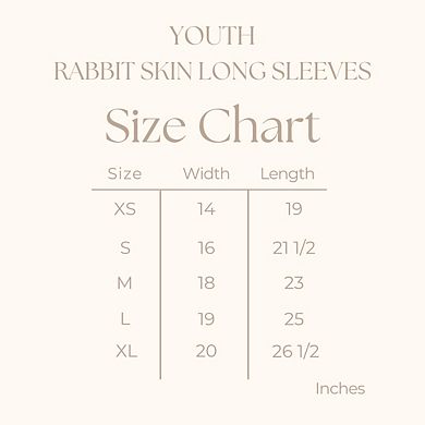 Christmas Vibes Sketched - Youth Long Sleeve Graphic T-Shirt