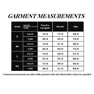 Women's High Waist Active Shorts with Smooth Stretch Fabric and Supportive Contoured Waistband