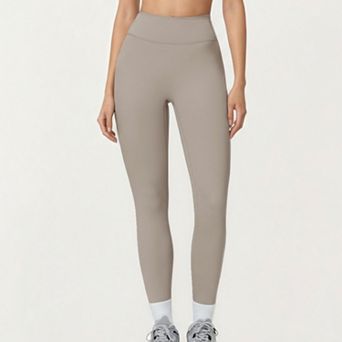 Women's High Waist Seamless Athletic Leggings with Smooth Stretch Fabric and Contoured Fit