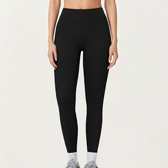 Women's High Waist Seamless Athletic Leggings with Smooth Stretch Fabric and Contoured Fit