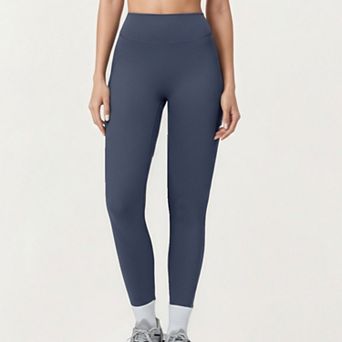 Women's High Waist Seamless Athletic Leggings with Smooth Stretch Fabric and Contoured Fit