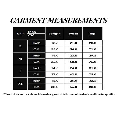 Women's High Waist Compression Bike Shorts with Wide Supportive Waistband and Smooth Contoured Fit