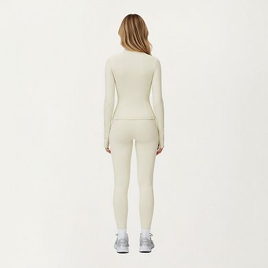 Women's High Waist Seamless Performance Leggings with Smooth Stretch Fabric